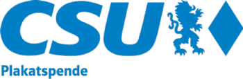 CSU Plakatspende 2025